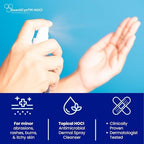 ExactiCyn™ Dermal Spray Cleanser (8 fl oz) – FDA 510(k) Cleared Hypochlorous Acid (150 PPM) – First Aid for Cuts, Burns, Abrasions & Wound Care – Sting-Free & Alcohol-Free