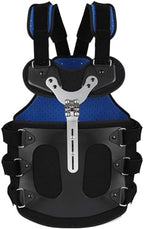 Thoracic Full Back Brace, Treat Kyphosis, Osteoporosis, Spine Compression Fractures, Orthosis Support Scoliosis Brace,S, Small