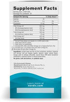 Nordic Naturals Complete Omega, Lemon Flavor - 60 Soft Gels - 565 mg Omega-3 - EPA & DHA with Added GLA - Healthy Skin, Cognition, Positive Mood - Non-GMO - 30 Servings