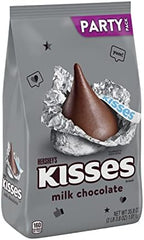 HERSHEY'S KISSES Milk Chocolate Candy Party Pack, 35.8 oz