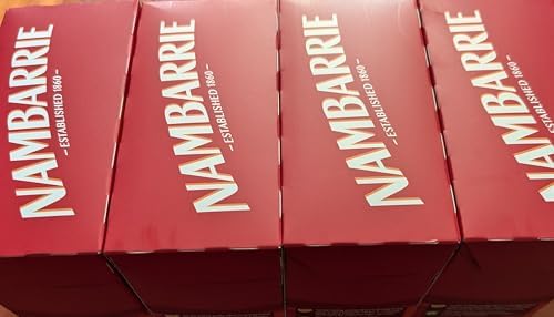4 x 80 Count Boxes Nambarrie Tea Bags (320 Bags)