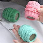 3pcs/Set Washing Machine Laundry Ball, Fabric Softener Dispenser, Reusable Laundry Sponge Ball for Washer, Dryer, Household Substitute