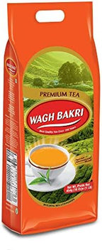 Wagh Bakri Premium Black Tea, 1 lb of Special International Blend