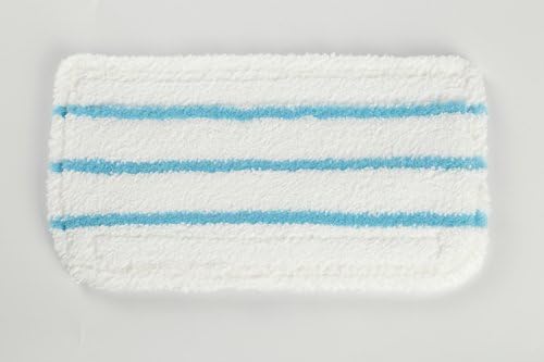 LTWHOME Microfiber Pads Fit for Black + Decker Steam Mop 1600 Series,HSMC1300FX HSMC1321 HSMC1361SGP,Compare to SMP20(Pack of 6)