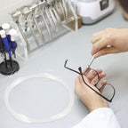 Healeved 1 Roll Eyeglass Repair String Glasses Repairing Threads Eyeglasses Repair Kit Glasses Maintenance Thread for Half-Frame