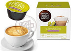 NESCAFÉ Dolce Gusto Coffee Capsules - SKINNY CAPPUCCINO, 16 Single-Serve Pods