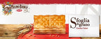 Mulino Bianco: "Sfoglia di Grano" Salted Crackers - 17.63 Oz (500g) Pack of 2 [ Italian Import ]