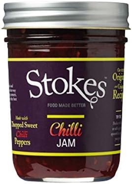 Stokes Sweet Chilli Jam (Case of 6 X 250g)