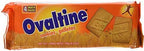 Ovaltine Biscuits, 150-Gram Packages - Pack of 6 (120 Biscuits)