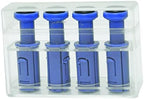 CanDo Multi Digi-Flex, Matching Finger Button Set, Blue
