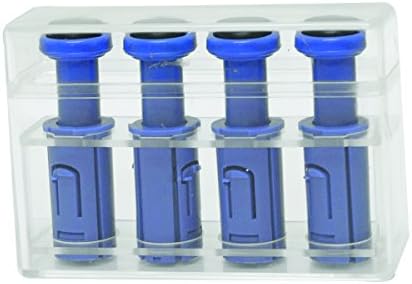 CanDo Multi Digi-Flex, Matching Finger Button Set, Blue