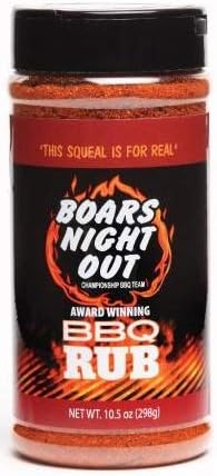 Boars Night Out - 3 Pack - White Lightning - Championship - Double Garlic