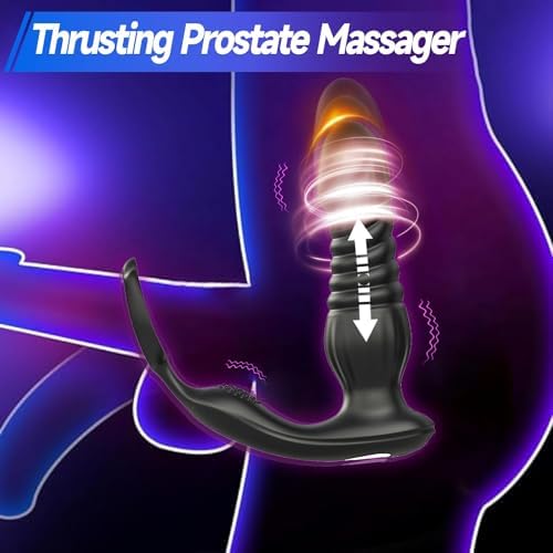 5.9 Inches Newly Portable Memory Function Prostrate Device and Remote one-Touch Recovery Portable Soft Silicone Non-deformable Strongly Silent Couple Waterproof Men Gift v37h2