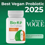 Bio-K+ Probiotic Advanced Bowel Support – 50 Billion CFU – Vegan, Gluten-Free, Non-GMO – Supports Digestive Health & Regularity – for Men & Women – 20 Probiotic Capsules