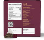 Nepaya Lemon Ginger Green Tea Bags – 15 Individually Wrapped Biodegradable Pyramid Tea Bags, Low Caffeine, Fruity Citrus Flavor with Zesty Lemon & Spicy Ginger, Premium High-Grown Nepal Green Tea