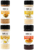June Street Market 10 Piece Essentials Kitchen Starter Gift Set: Spices with Trilingual Labels (English, Spanish, Arabic) Includes Recipe Cards, Perfect for Cooking, Baking, or Gifting