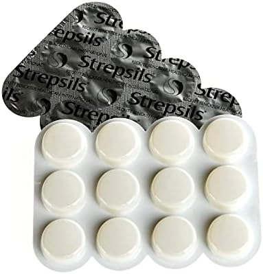 Strepsils Honey and Lemon Lozenges (36 Lozenges)