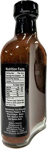 Dr. Assburn's Fire Roasted Habanero Pepper Sauce, 5.7 oz