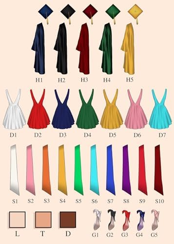 Custom Graduation Cake Topper 2025 for Girls – Personalized Class of 2025 Cake Decorations – Congrats Grad Party Supplies – Graduation Cupcake Toppers 2025 – Glitter Cake Décor
