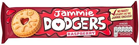 Burton's Jammie Dodgers, 4.9 Ounce Packages (Pack of 12)