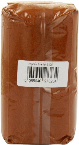 JustIngredients Paprika Spanish Loose 500 g (Pack of 2)