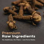 FullChea - Clove Tea, 40 Teabags - Premium Dried Clove Buds - Natural Herbal Tea With Warming & Aromatic Flavor - Non-GMO - Caffeine-Free - Support Digestive Health