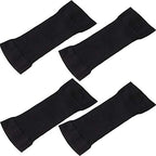 WILLBOND 4 Pairs Slimming Arm Shaper Sleeve for Women Men Upper Flabby Arm Sleeve for Slimming Sun Protection Tattoo Cover up