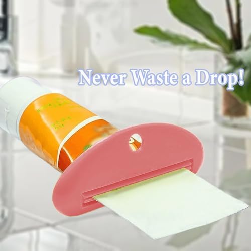 Toothpaste Squeezer,6Pcs Toothpaste Tube Squeezer Toothpaste Dispenser for Bathroom