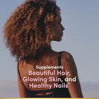 Nature's Bounty Optimal Solutions Hair, Skin & Nails with Biotin and Collagen, Citrus-Flavored Gummies Vitamin Supplement, 2500 mcg, 80 Ct, 40 Total Servings