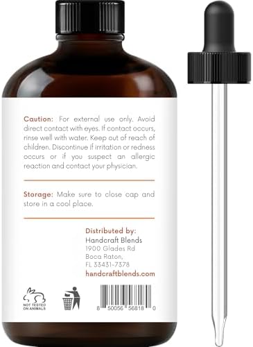 Handcraft Blends Tangerine Essential Oil – Huge 4 Fl Oz – 100% Pure and Natural – Premium Grade Essential Oil for Diffuser and Aromatherapy, Skin, Massage, Candle and Soap Making Fragrance