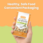 Wasabi Chickpea Snacks On the Go 22 packs, wasabi peas Korean Snacks Spicy Flavor, Crunchy Protein Korean Snack, Vegan Snack with Plant Protein & Fiber, 11.6 oz, 22 Packs