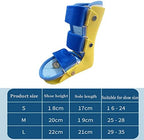 Kids AFO Drop Foot Splint Ankle Foot Brace Night Splint Support for Children Toddler Ankle Foot Orthosis,Right Foot,L