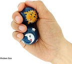 Top Chi Sun and Moon Baoding Balls with Bamboo Stand