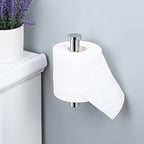 KES Toilet Paper Holder SUS 304 Stainless Steel Storage Rustproof Bathroom Paper Towel Dispenser Tissue Roll Hanger Contemporary Style Wall Mount, Polished Finish, A2175S12