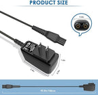 15V Charger Cord Compatible with Norelco HQ8505 3000 5000 7000 9000 Series MG5750 MG7750 MG7790 Shaver