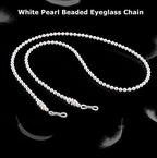 Eyeglasses Chain,Face Masks Lanyard Chain Stylish Sunglasses Lanyard Chains Glasses Strap Elegant Eyewear Retainer Chain