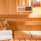Estink Wooden Sauna Room Air Vent, Cedar Rectangle Adjustable Steam Room Sauna Room Air Ventilation Equipment Panel Air Vent Grille Sauna Accessory for Ventilation in Sauna or Steam Room