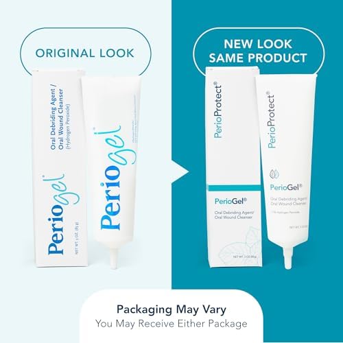 Perio Gel | Periodontal Treatment for Teeth | Promotes Teeth Whitening (3 oz.)