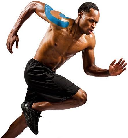 StrengthTape Kinesiology Tape, K Tape Taping Kits, Premium Sports Tape Provides Support and Stability to The Target Area, Multiple Kits Available