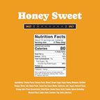 Rufus Teague Honey Sweet BBQ Sauce, 2 Pack Size, Premium Barbecue Sauces with Natural Ingredients, Award-Winning Bold Flavor, Gluten-Free, Non-GMO, 15.25 oz