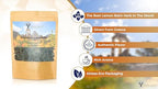 WILD GREEK LEMON BALM DRIED PREMIUM QUALITY- from Mount Olympus Handpicked and Air-Dried in DoyPack with ZipLock for Awesome Freshness and Aroma - Mediterranean (1.41 Ounce (Pack of 1), Lemon Balm)