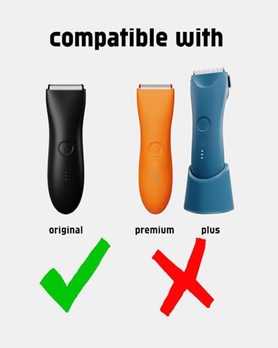 Meridian Trimmer Charger, Meridian Charger for Trimmer Original M2B M2C M2A M2G, Electric Razors for Women, 3.3ft Power Cord, 1 Cleaning Brush