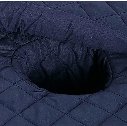 KKLT 4-Piece Cotton Massage Table Sheet Set Salon Bed Cover,Massage Table Skirt Protective Cover Includes Pad and Face Rest Cover-D 70x185cm(28x73inch)