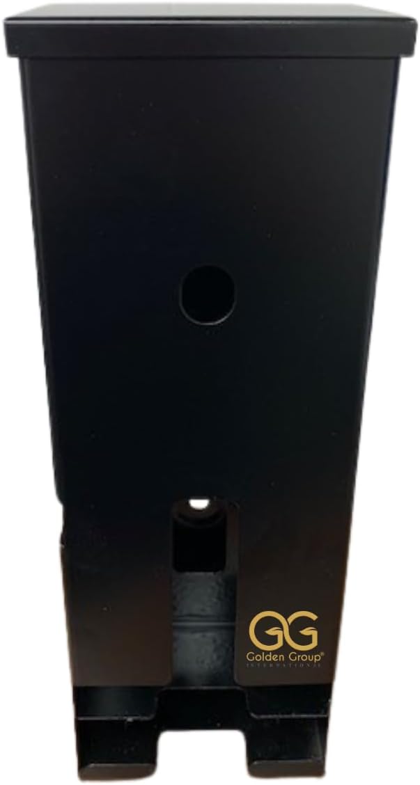 Golden Group International, Dual Tampon/Pad Dispenser, durable black steel. FREE Vending