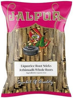 Jalpur Millers Spice Combo Pack - Liquorice Root Sticks 100g - Liquorice Root Powder 100g (2 Pack)