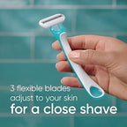 Gillette Venus Tropical Value Pack 6 Disposable Razors 3 Blades