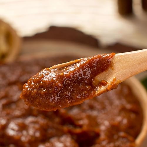 SXETBEAN Soybean Paste, 15.8oz/450g Soybean Sauce, Chinese Soy Bean Paste for Stir-fry, Stew, Dipping Sauce, Hotpot, 黄豆酱