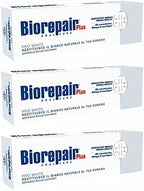 Biorepair Pro White Daily Toothpaste - 2.54 Fluid Ounces (75ml) Tubes (Pack of 3) [ Italian Import ]