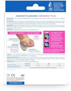 Epitact - Foot pads - 1 pair (M 39-41)