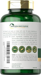 Carlyle Olive Leaf Extract Capsules | 100 Count | Non-GMO, Gluten Free | High Potency Supplement